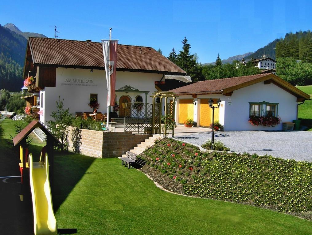 Am Muehlrain Apartman Sankt Anton am Arlberg Kültér fotó